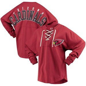 Fanatics | Arizona Cardinals NFL Pro Line Spirit Long Sleeve Lace T-Shirt | 2XL